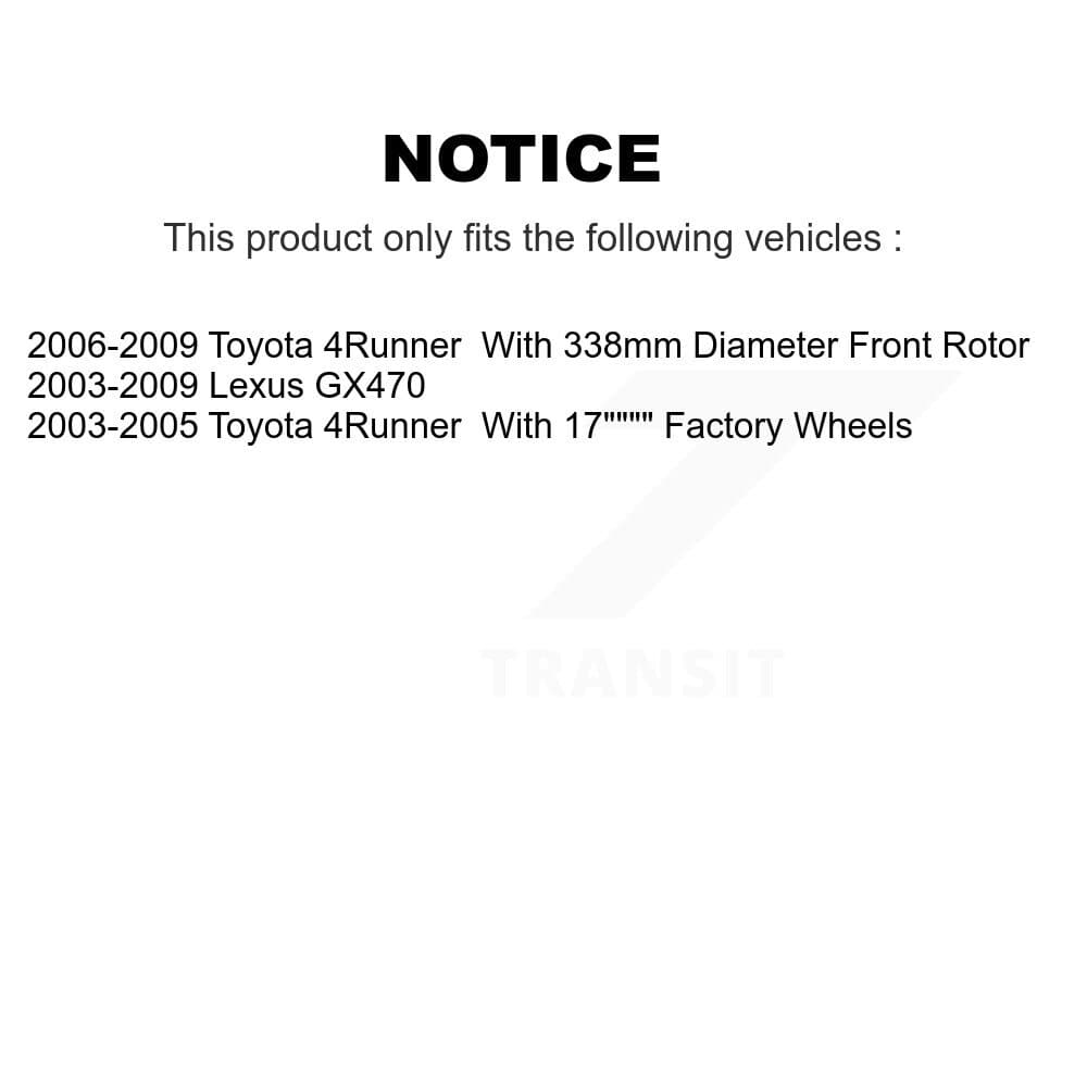 Transit Auto - KBB-106089 - Front Wheel Bearing Assembly Kits image 24