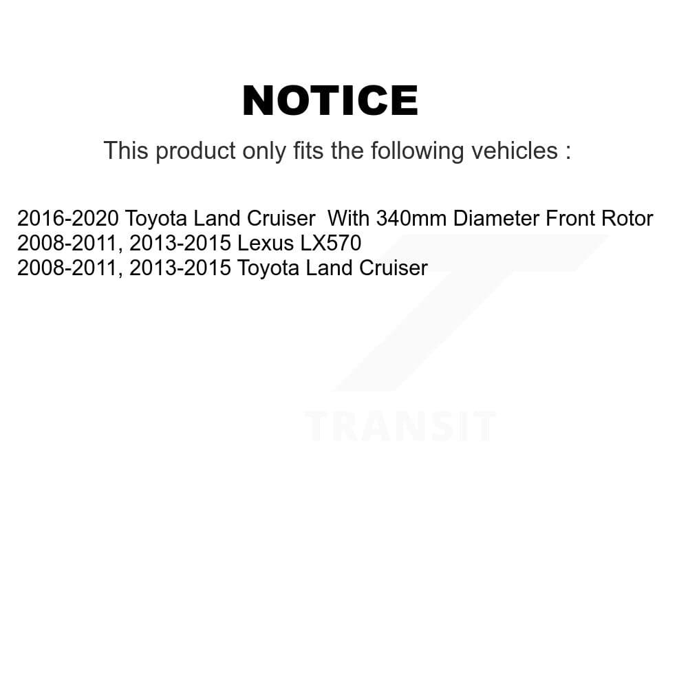 Transit Auto - KBB-106116 - Front Wheel Bearing Assembly Kits image 19