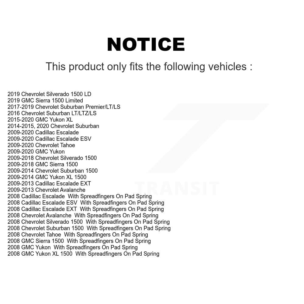 CMX - KBC-100009 - Front and Rear Disc Brake Caliper Kits image 15
