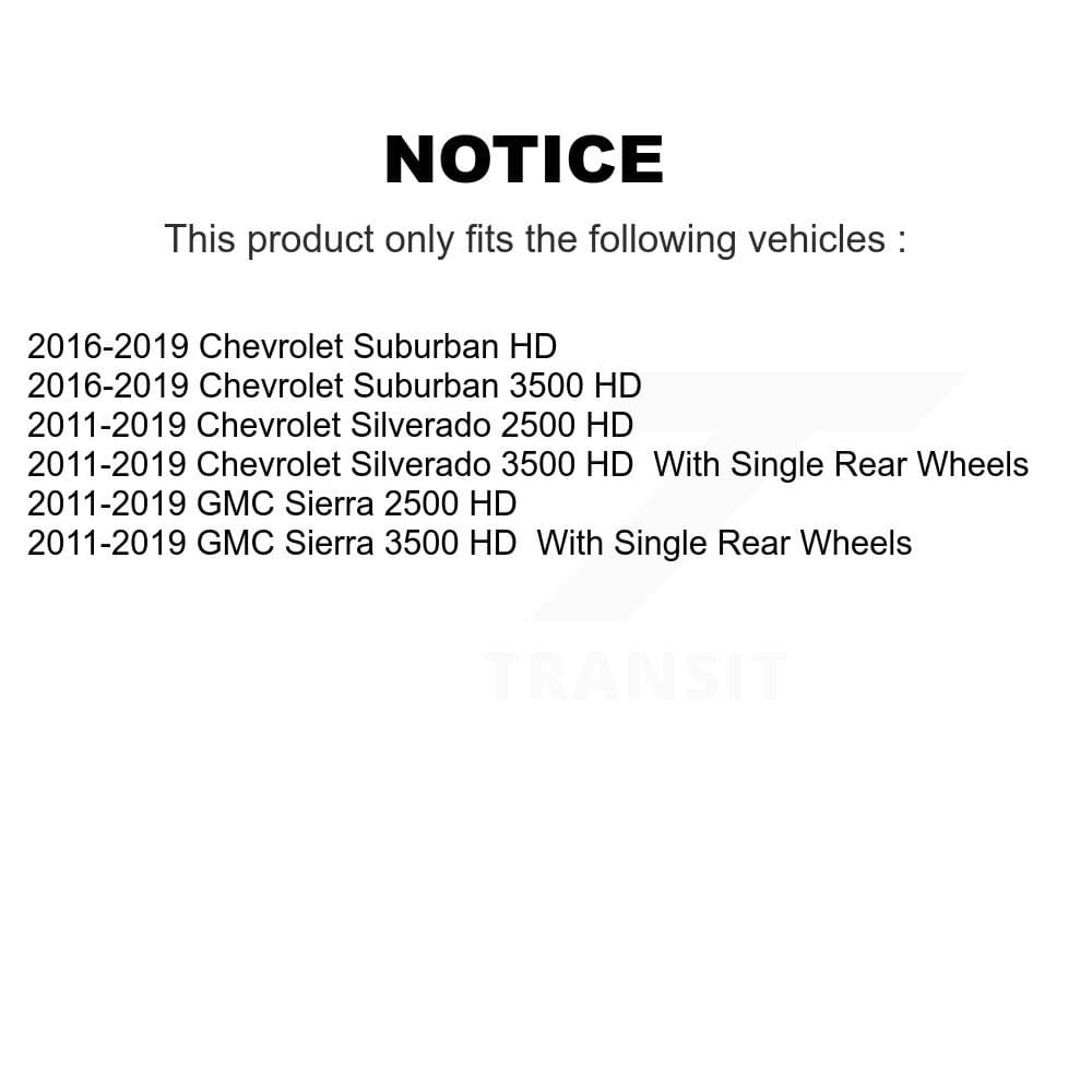 CMX - KBC-100012 - Front and Rear Disc Brake Caliper Kits image 15