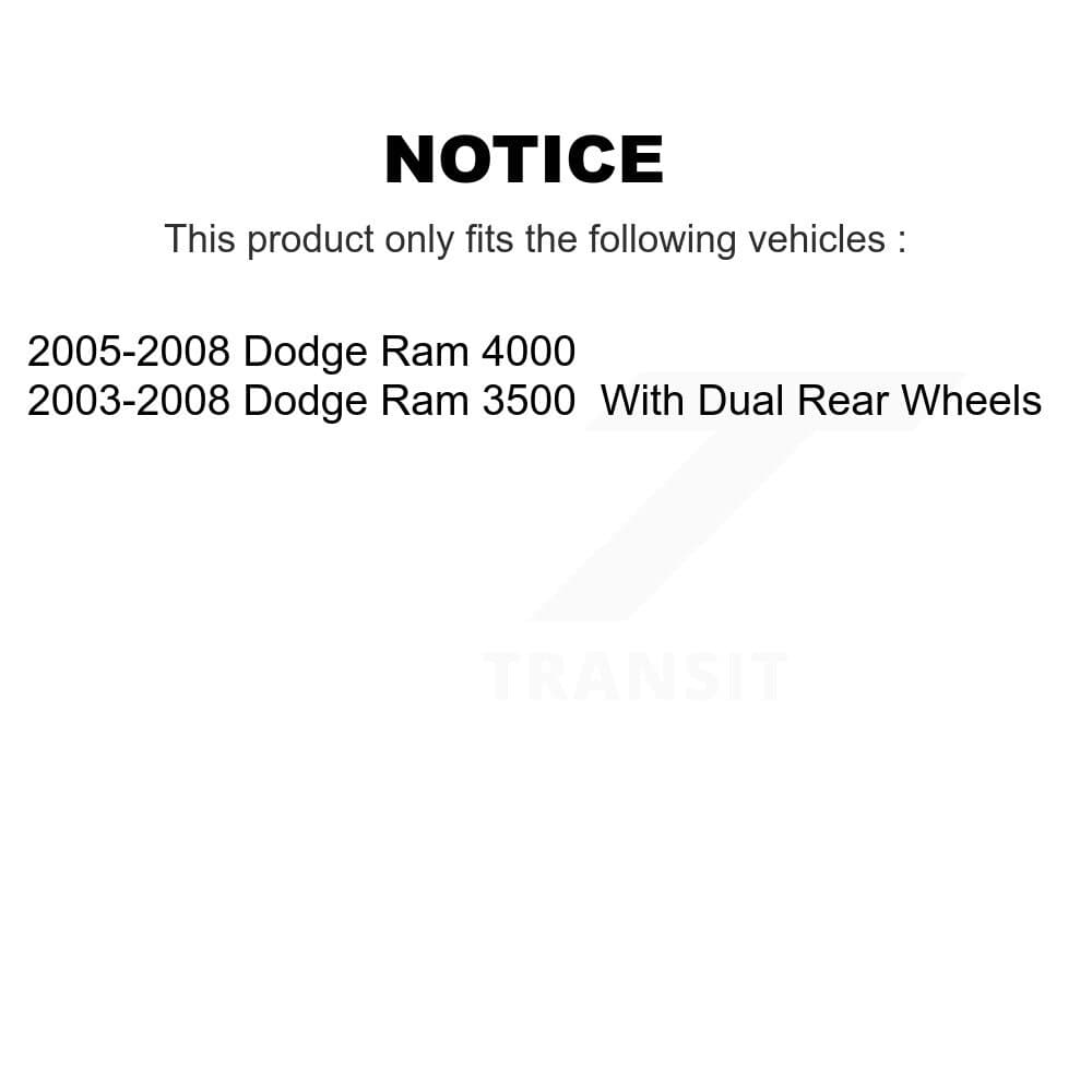 CMX - KBC-100020 - Front and Rear Disc Brake Caliper Kits image 15