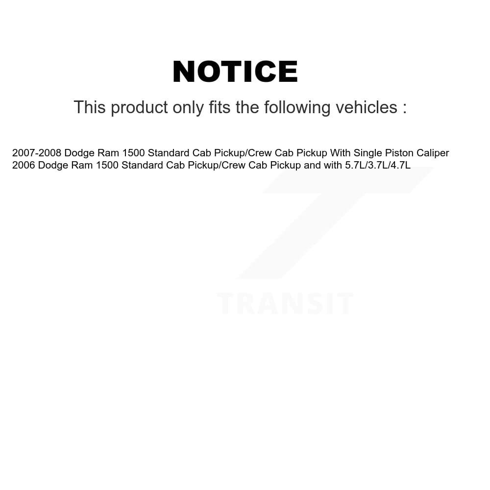 CMX - KBC-100021 - Front and Rear Disc Brake Caliper Kits image 15