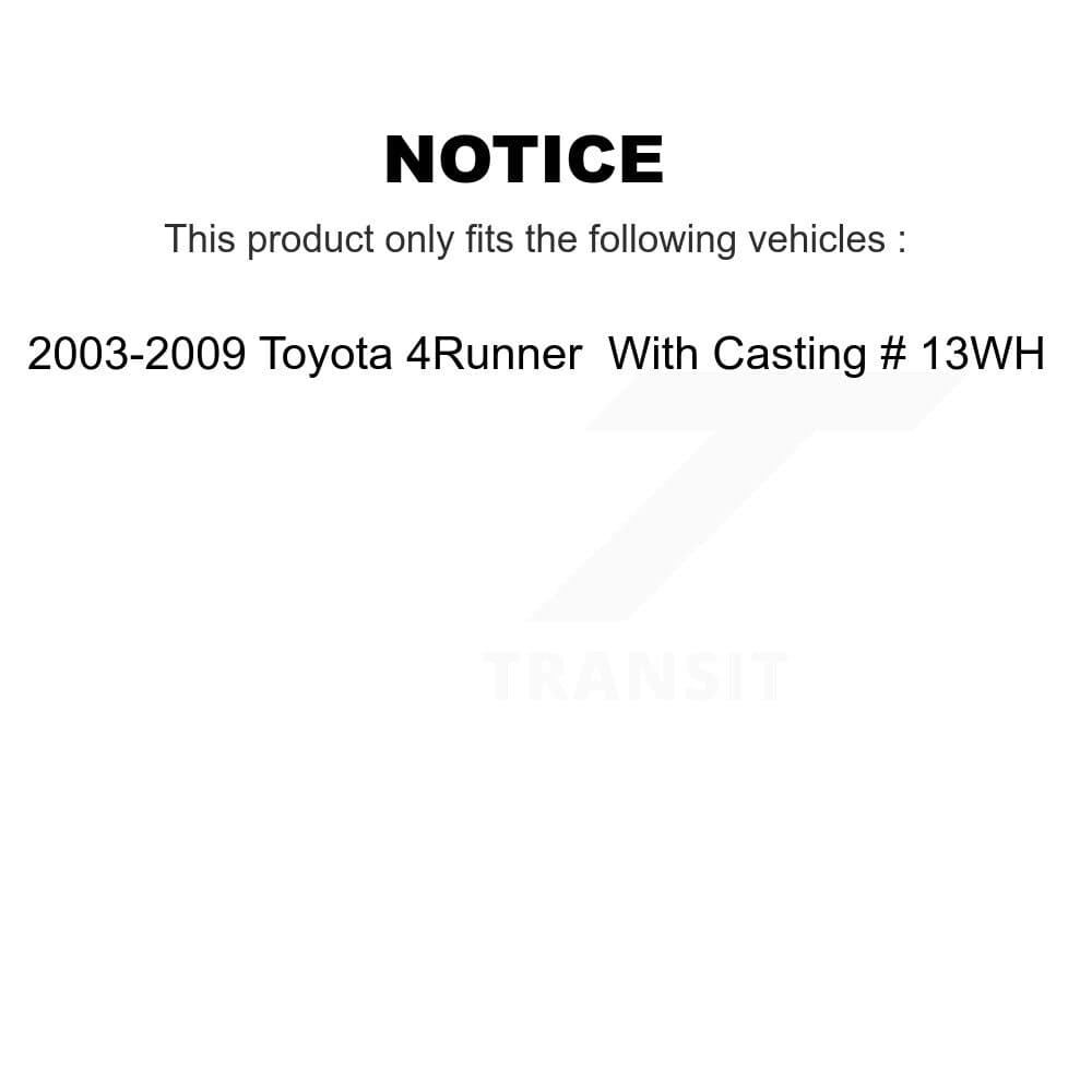 CMX - KBC-100036 - Front and Rear Disc Brake Caliper Kits image 15