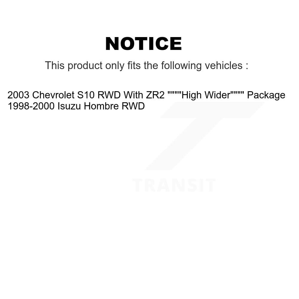 CMX - KBC-100039 - Front and Rear Disc Brake Caliper Kits image 15