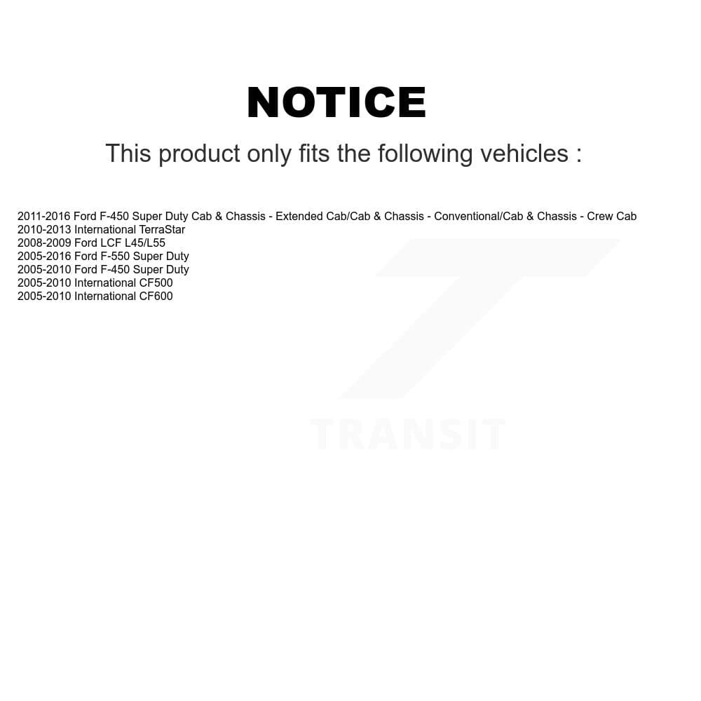 CMX - KBC-100046 - Front and Rear Disc Brake Caliper Kits image 15