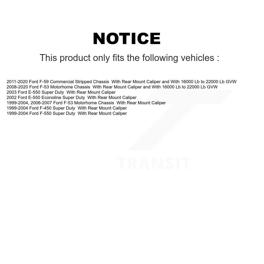 CMX - KBC-100049 - Front and Rear Disc Brake Caliper Kits image 15