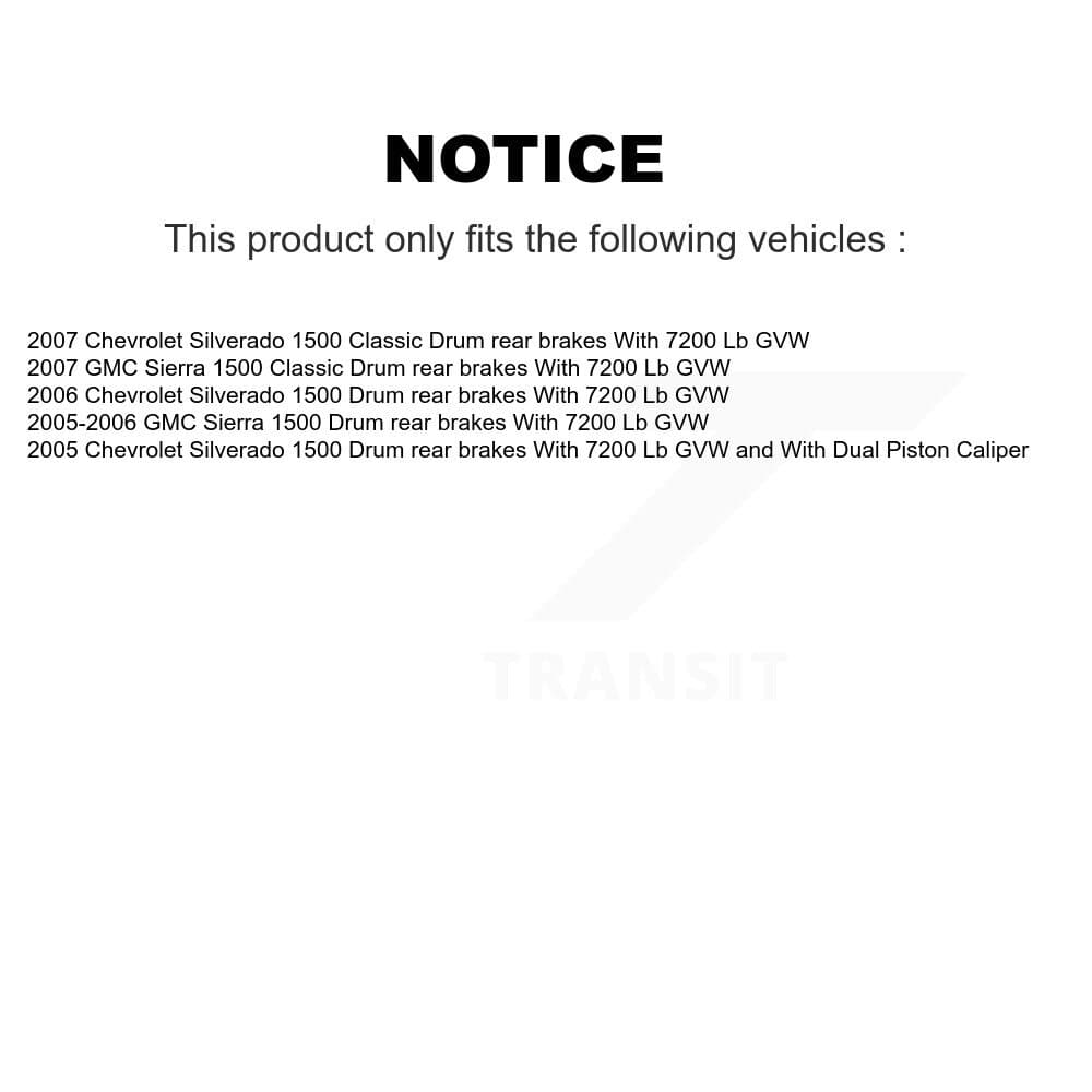 CMX - KBC-100056 - Front and Rear Disc Brake Caliper Kits image 15