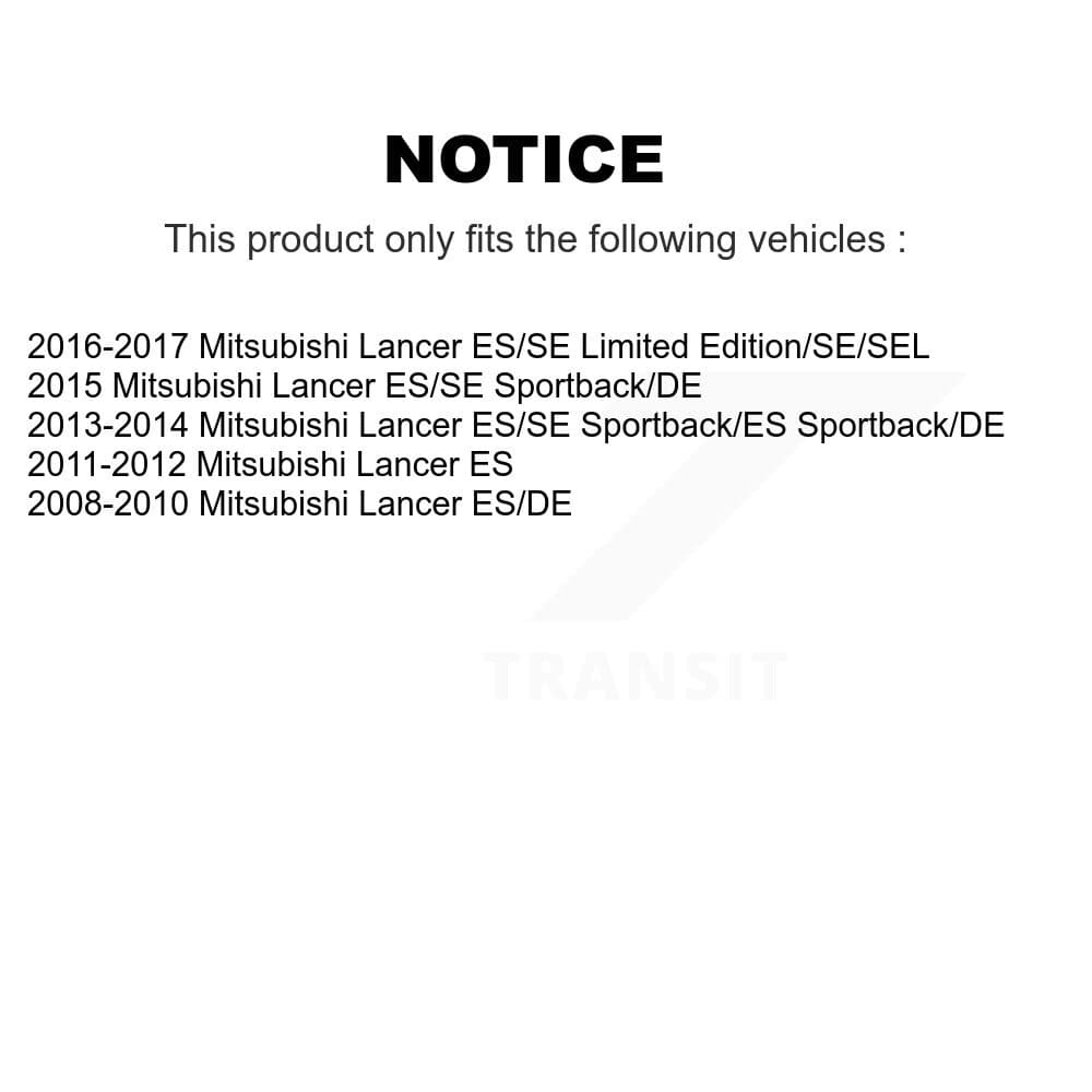 CMX - KBC-100072 - Front and Rear Disc Brake Caliper Kits image 15
