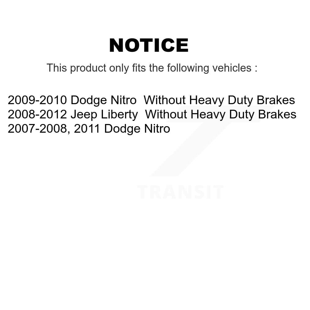 CMX - KBC-100076 - Front and Rear Disc Brake Caliper Kits image 15