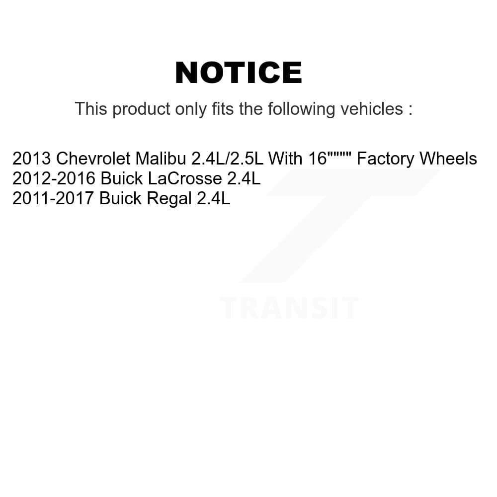 CMX - KBC-100084 - Front and Rear Disc Brake Caliper Kits image 15