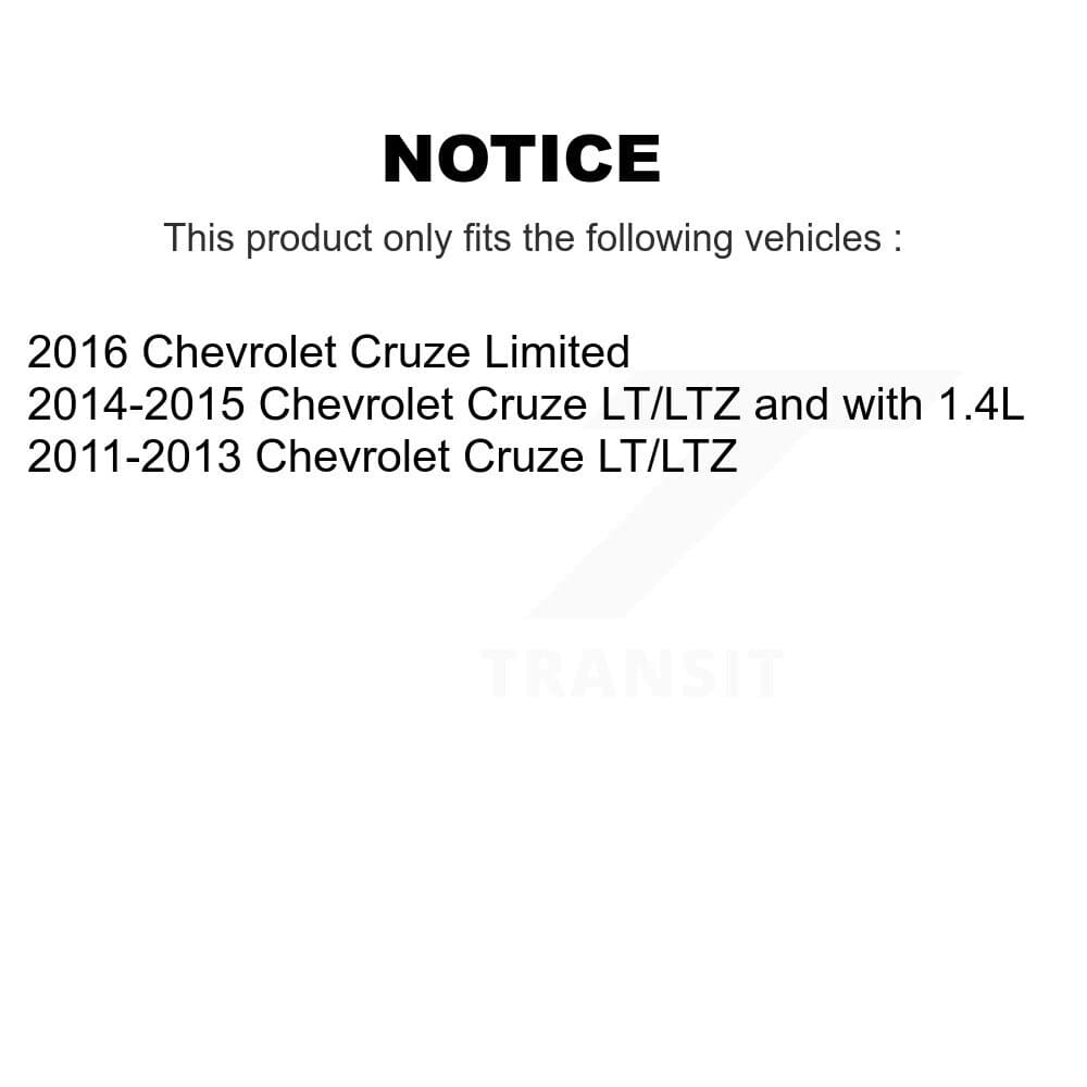 CMX - KBC-100088 - Front and Rear Disc Brake Caliper Kits image 15