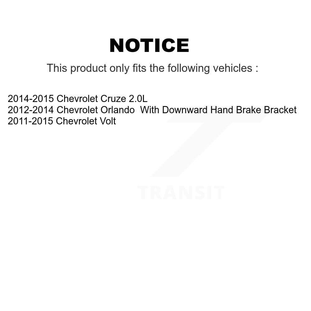 CMX - KBC-100090 - Front and Rear Disc Brake Caliper Kits image 15