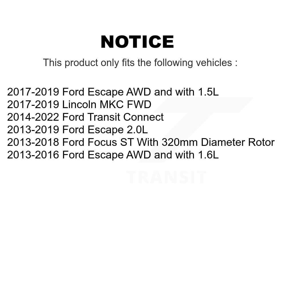 CMX - KBC-100101 - Front Disc Brake Caliper Kits image 15