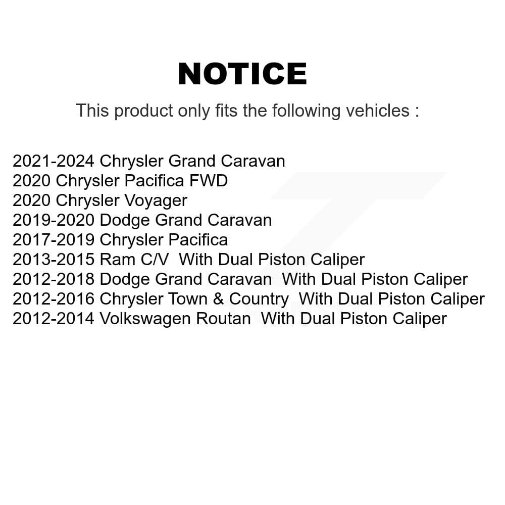 CMX - KBC-100102 - Front Disc Brake Caliper Kits image 15