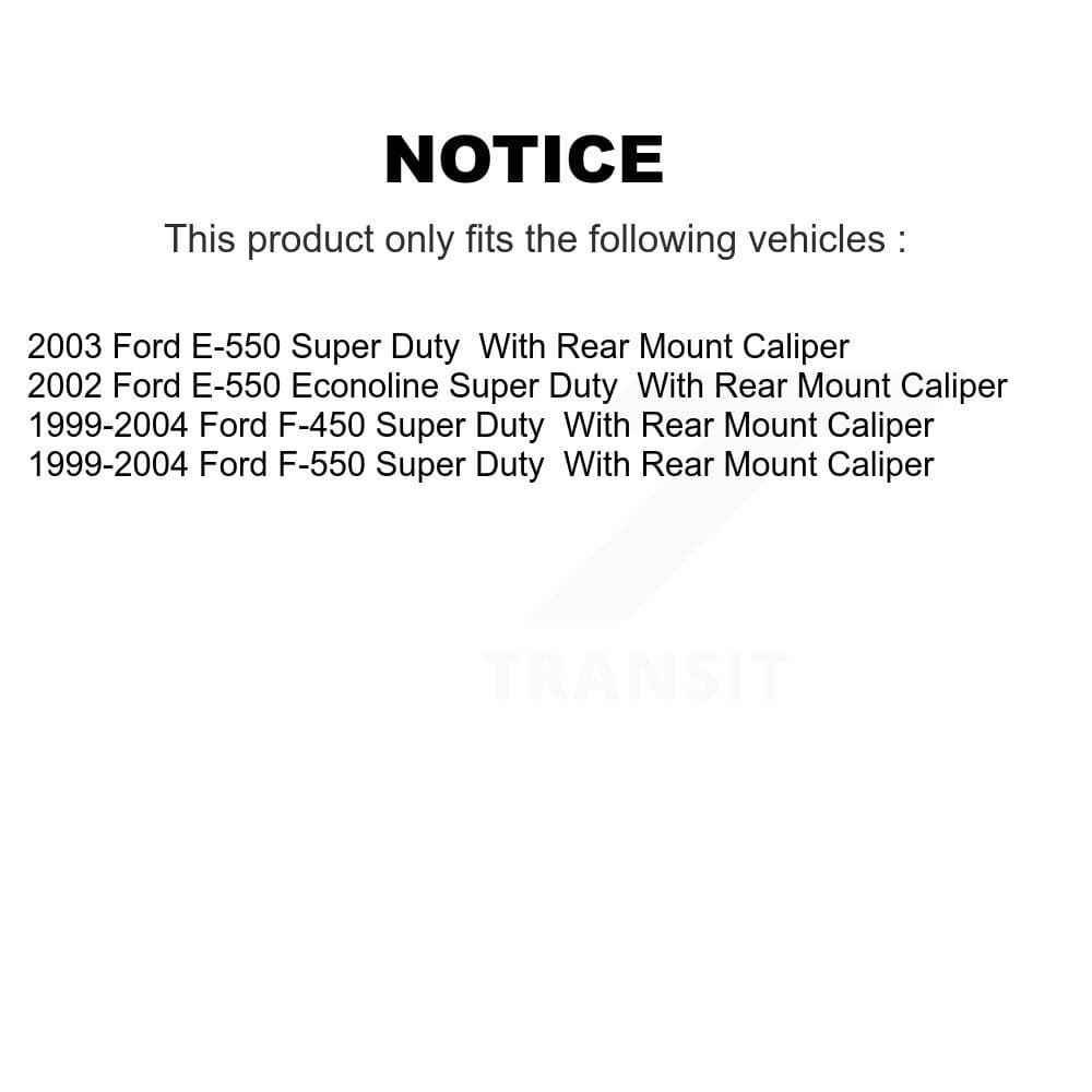 CMX - KBC-100155 - Front Disc Brake Caliper Kits image 15