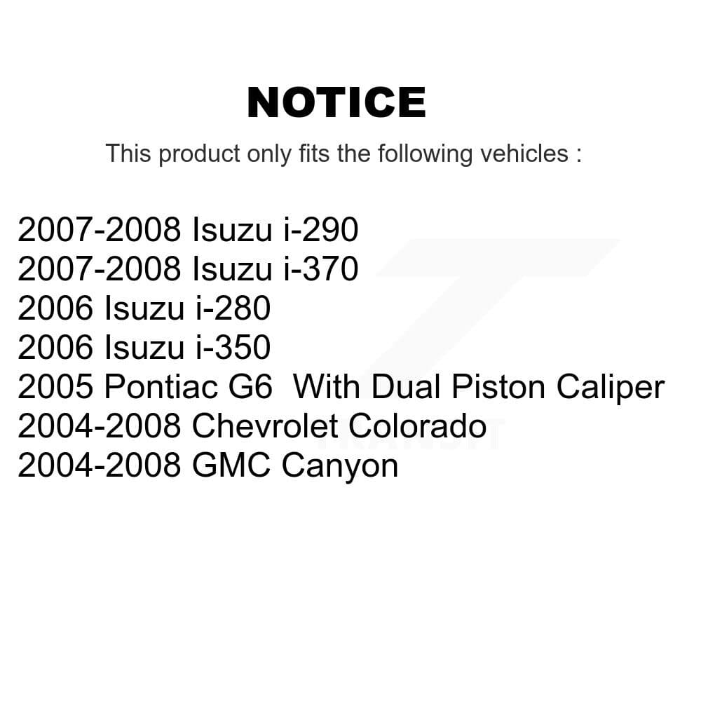 CMX - KBC-100157 - Front Disc Brake Caliper Kits image 15