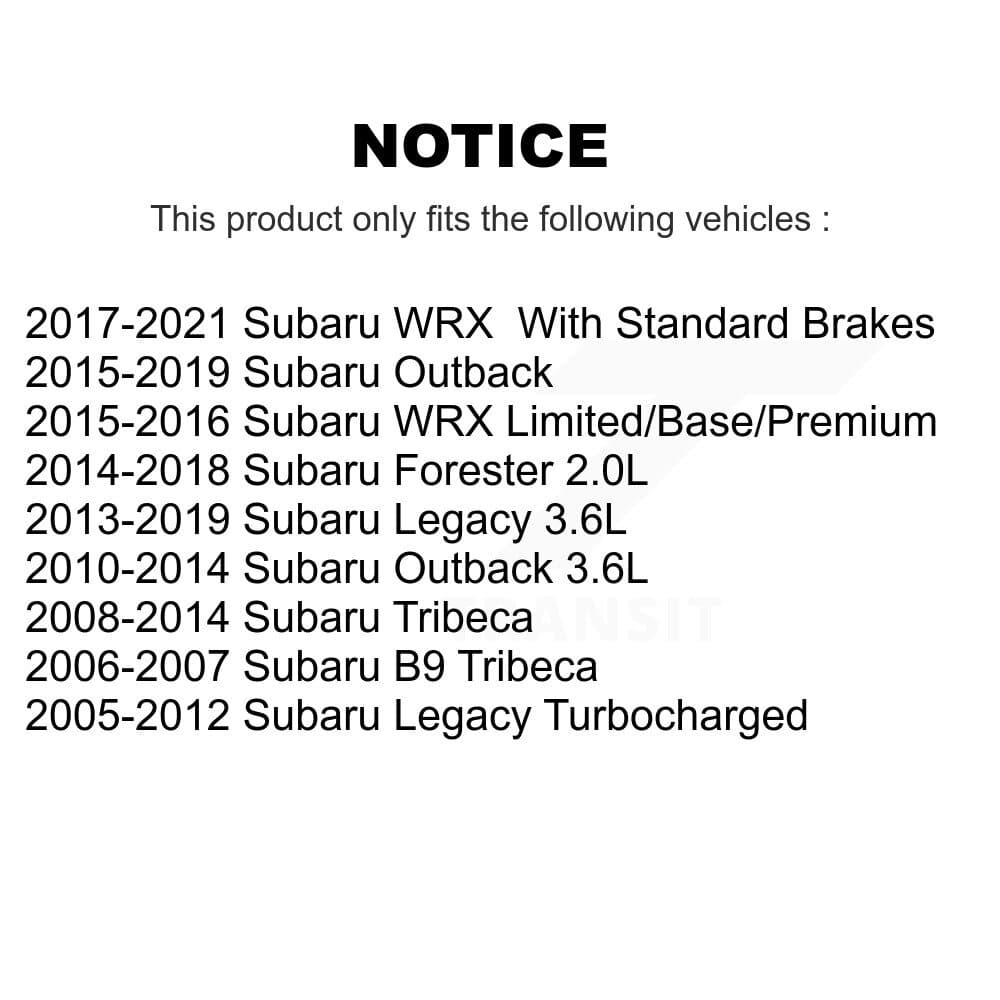 CMX - KBC-100186 - Front Disc Brake Caliper Kits image 15