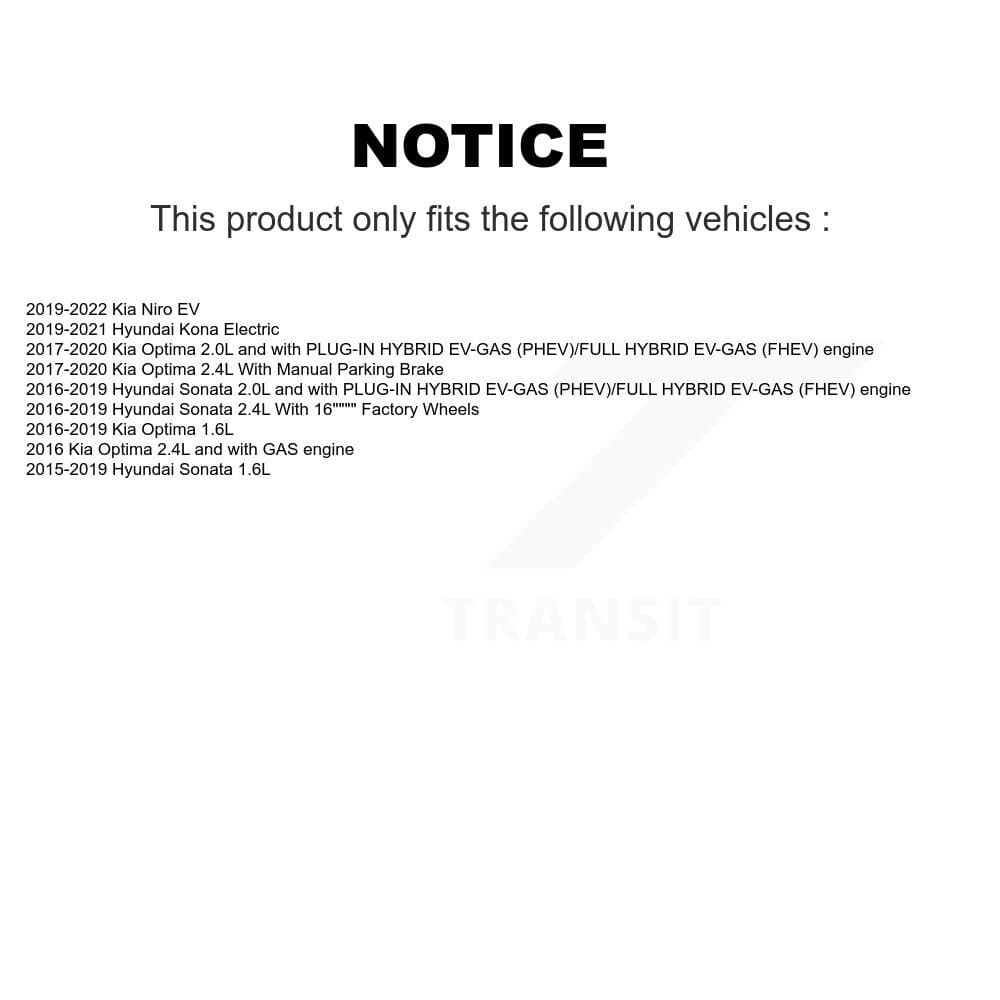 CMX - KBC-100214 - Front Disc Brake Caliper Kits image 15