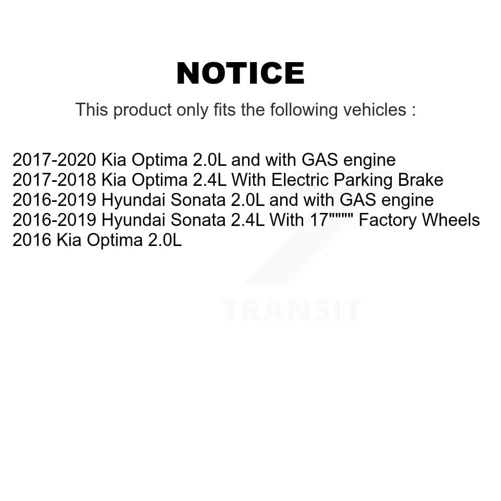 CMX - KBC-100216 - Front Disc Brake Caliper Kits image 15
