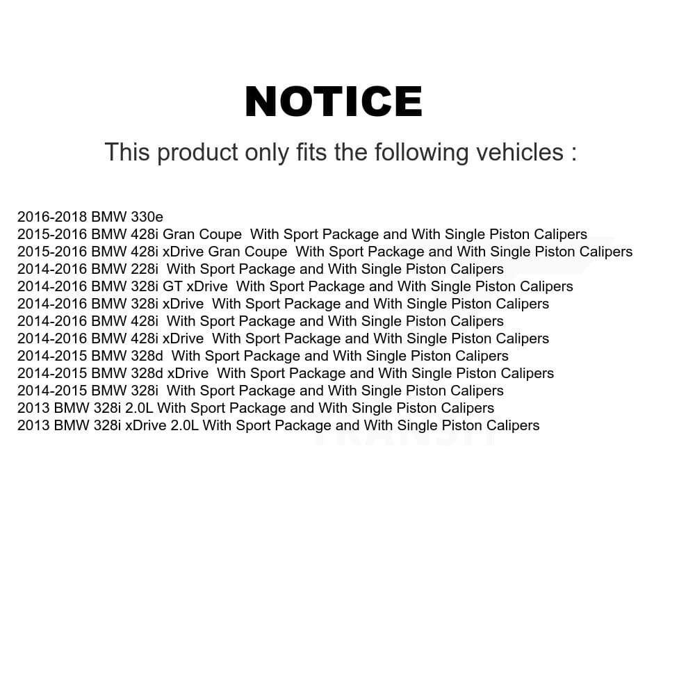 CMX - KBC-100217 - Front Disc Brake Caliper Kits image 15