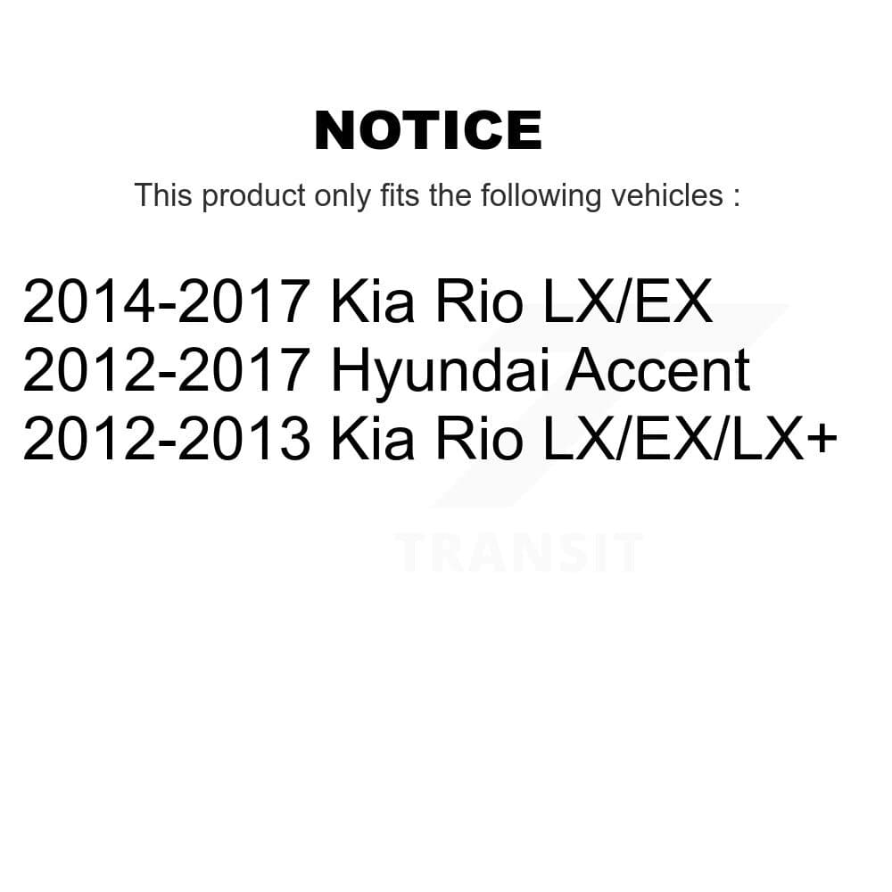 CMX - KBC-100223 - Front Disc Brake Caliper Kits image 15