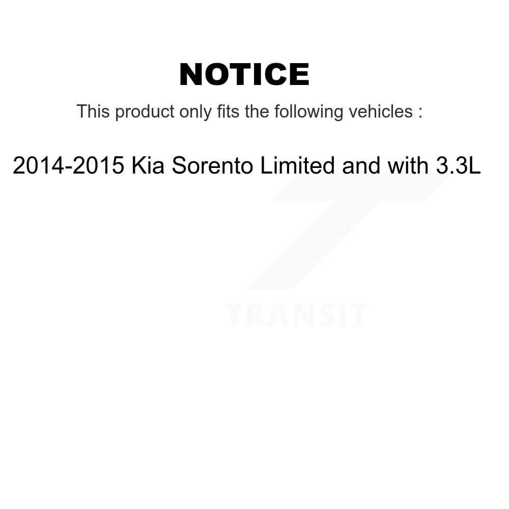 CMX - KBC-100254 - Front Disc Brake Caliper Kits image 15
