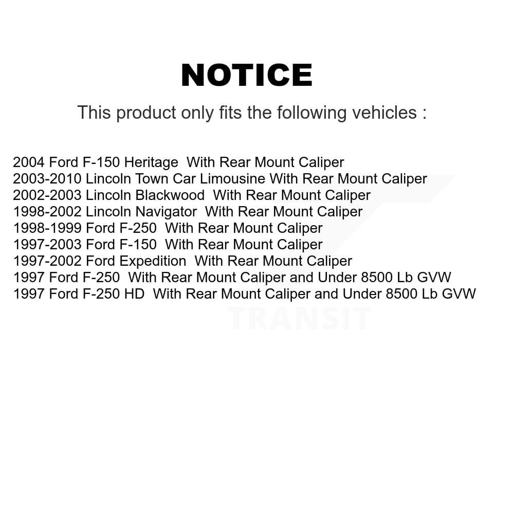 CMX - KBC-100272 - Rear Disc Brake Caliper Kits image 15