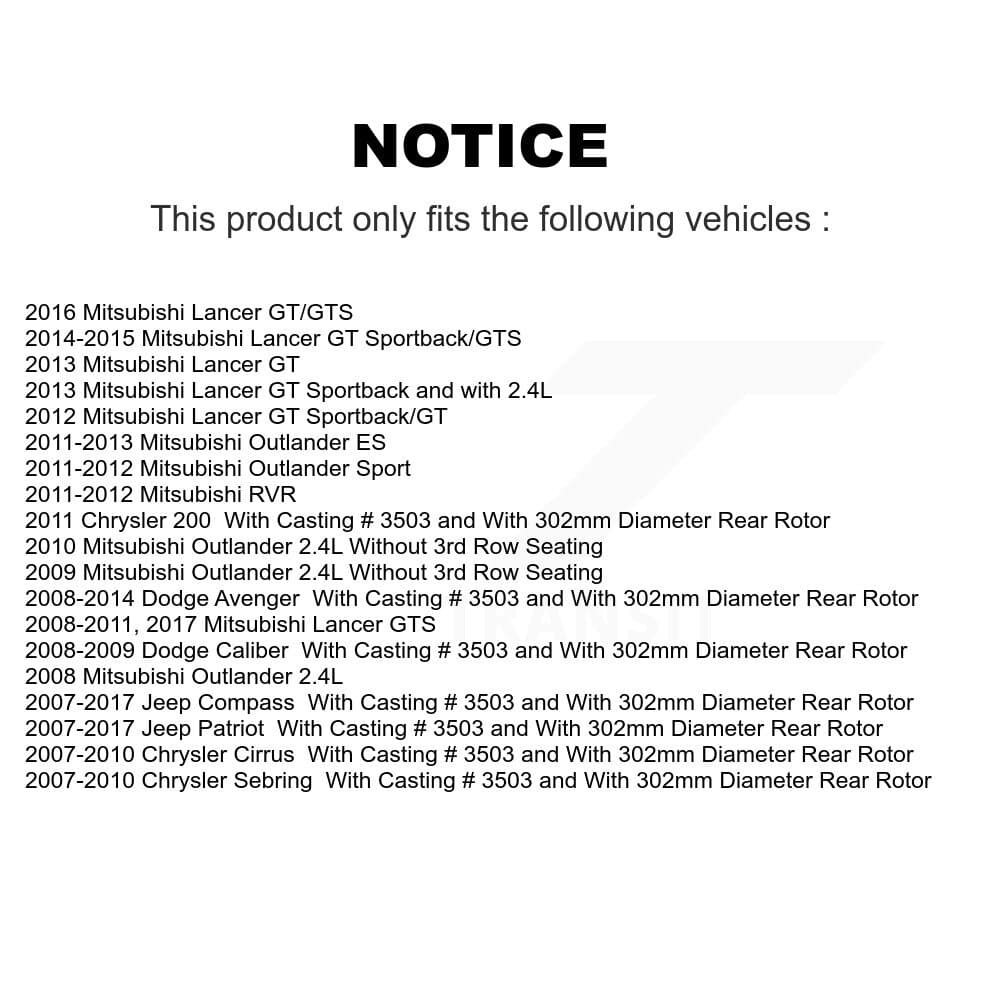 CMX - KBC-100305 - Rear Disc Brake Caliper Kits image 15