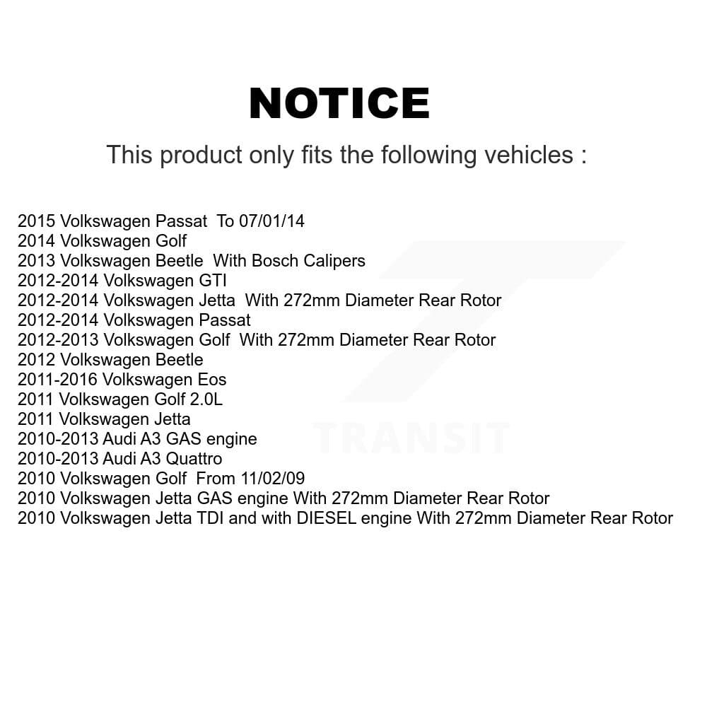CMX - KBC-100310 - Rear Disc Brake Caliper Kits image 15