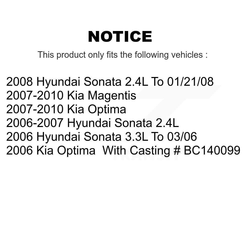 CMX - KBC-100312 - Rear Disc Brake Caliper Kits image 15