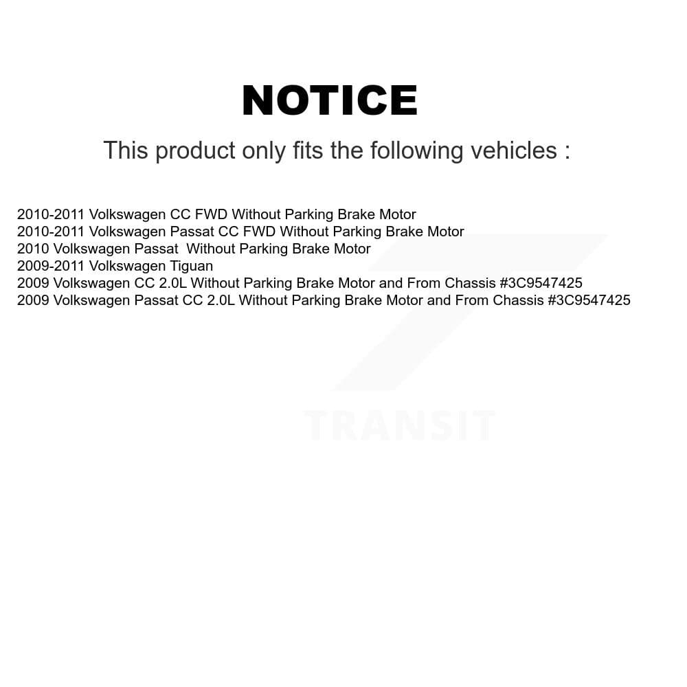 CMX - KBC-100349 - Rear Disc Brake Caliper Kits image 15