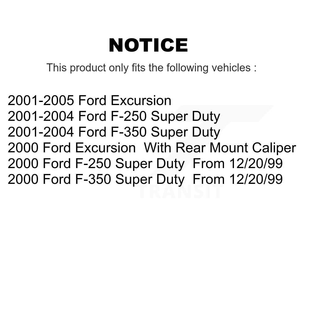 CMX - KBC-100362 - Rear Disc Brake Caliper Kits image 15
