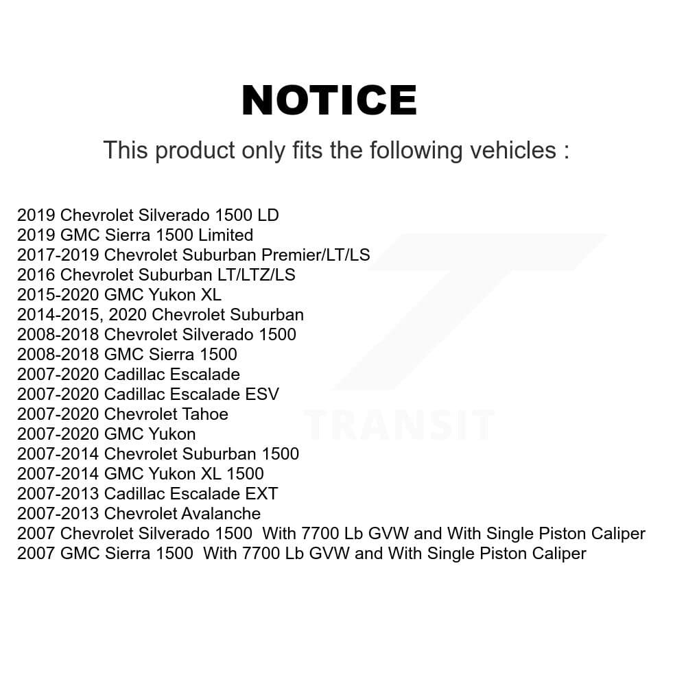 CMX - KBC-100372 - Rear Disc Brake Caliper Kits image 15