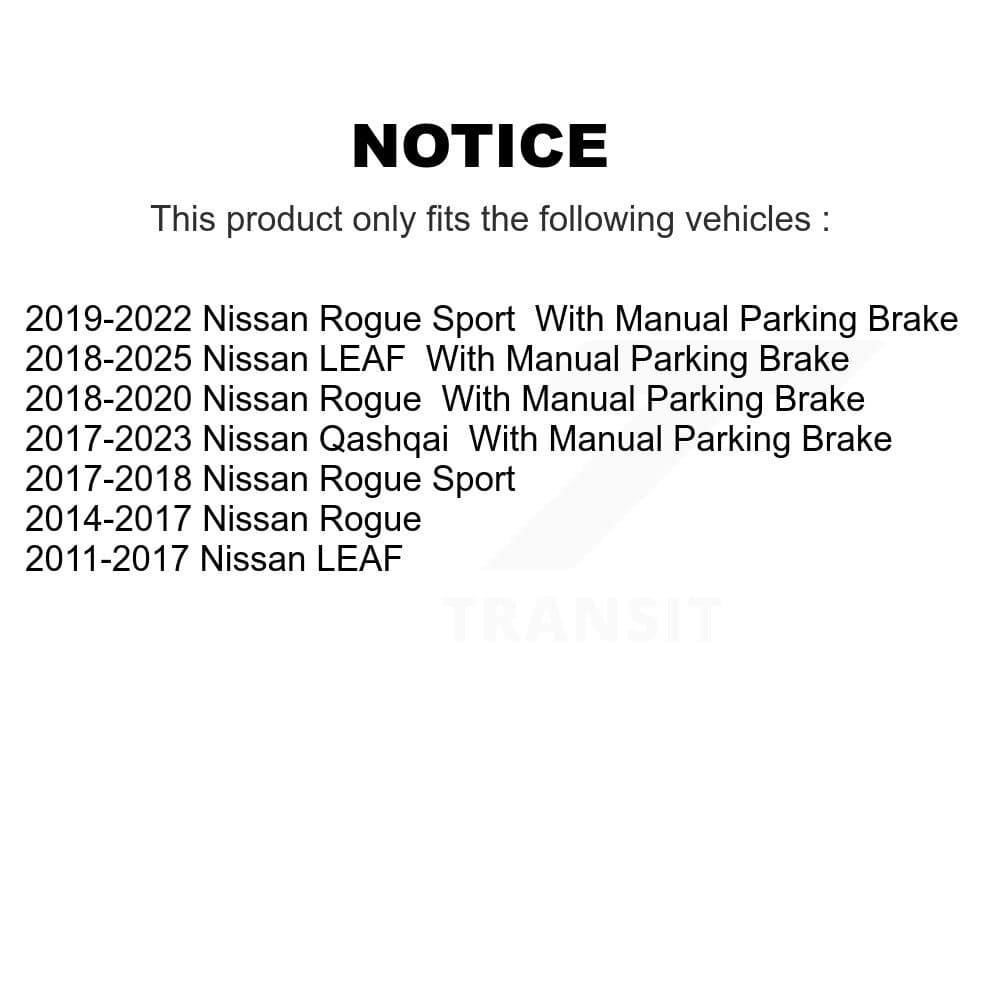 CMX - KBC-100374 - Rear Disc Brake Caliper Kits image 15