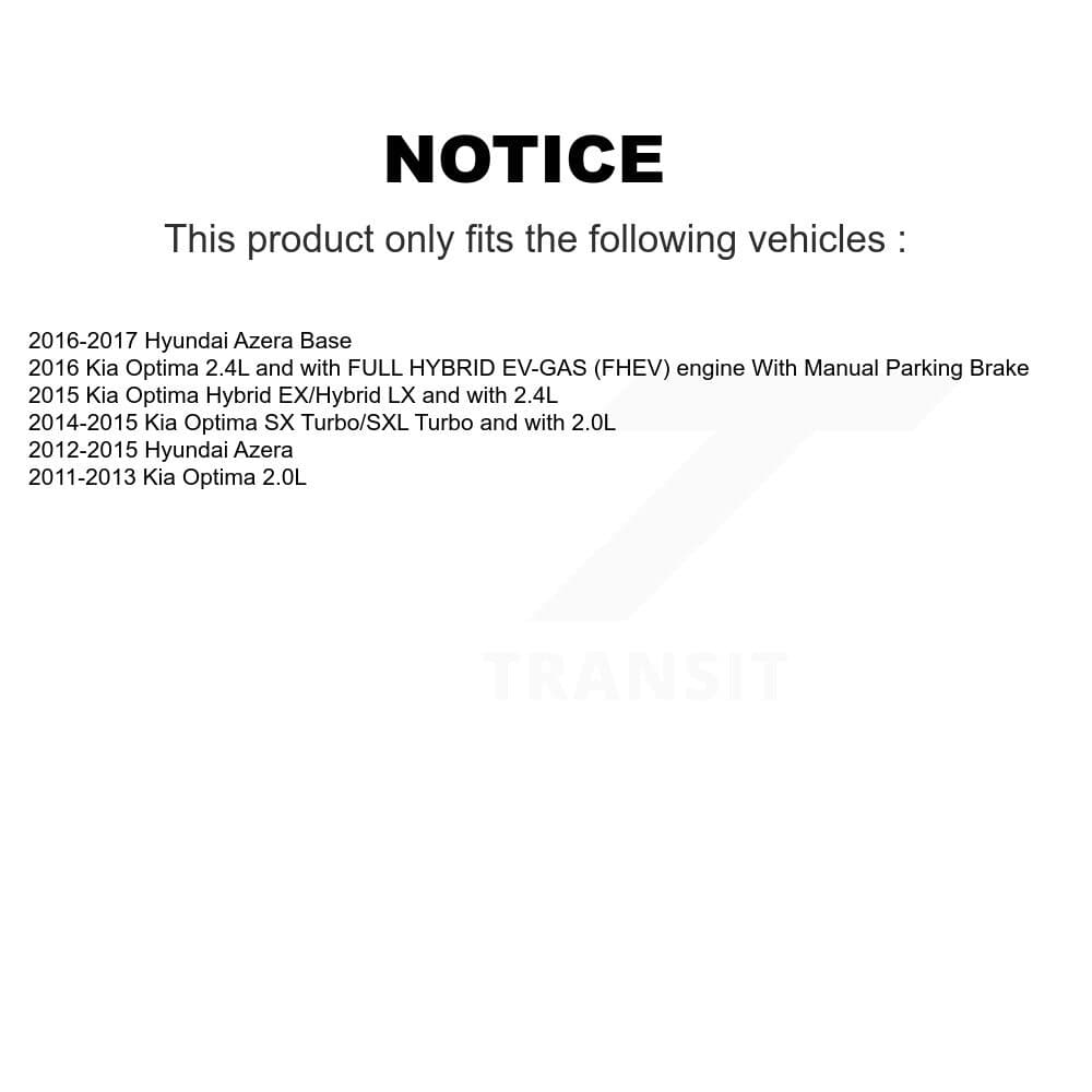 CMX - KBC-100408 - Rear Disc Brake Caliper Kits image 15
