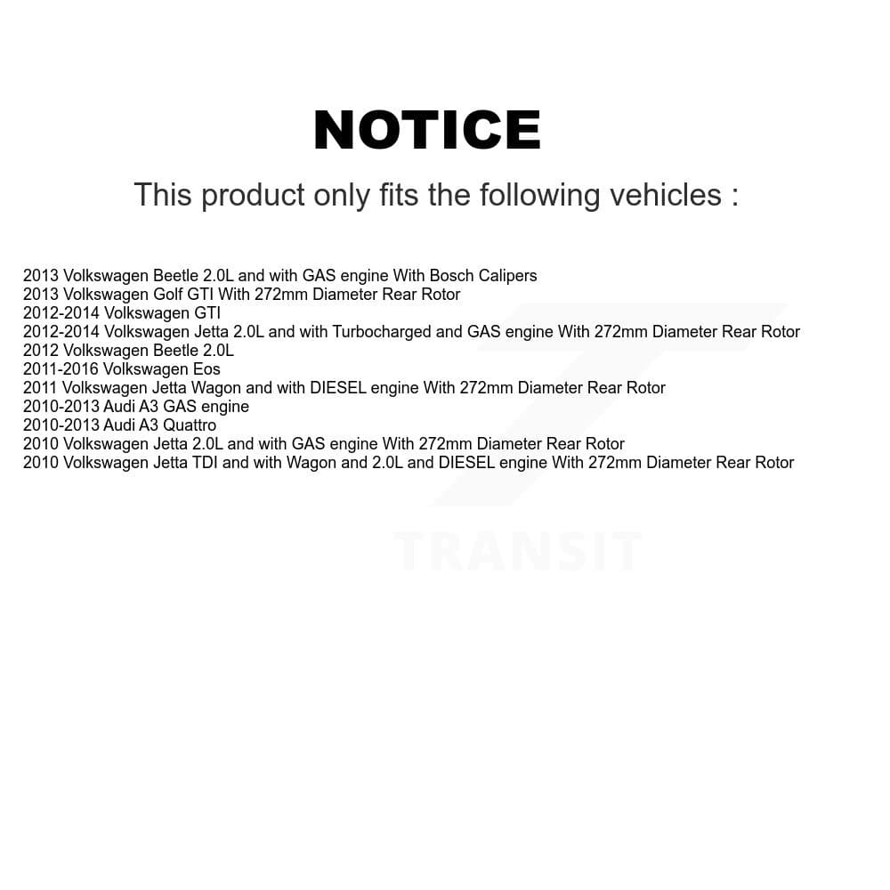CMX - KBC-100454 - Front and Rear Disc Brake Caliper Kits image 15