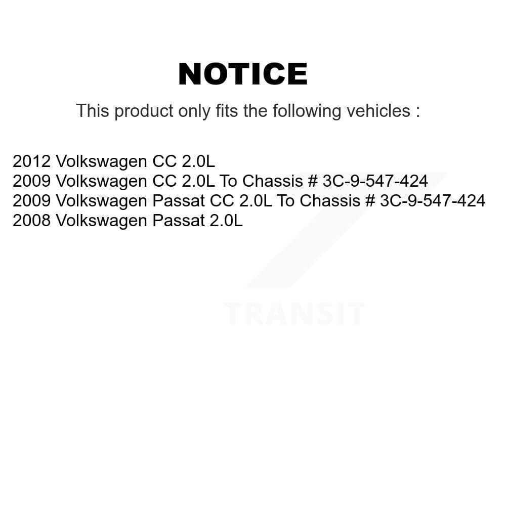 CMX - KBC-100455 - Front and Rear Disc Brake Caliper Kits image 15