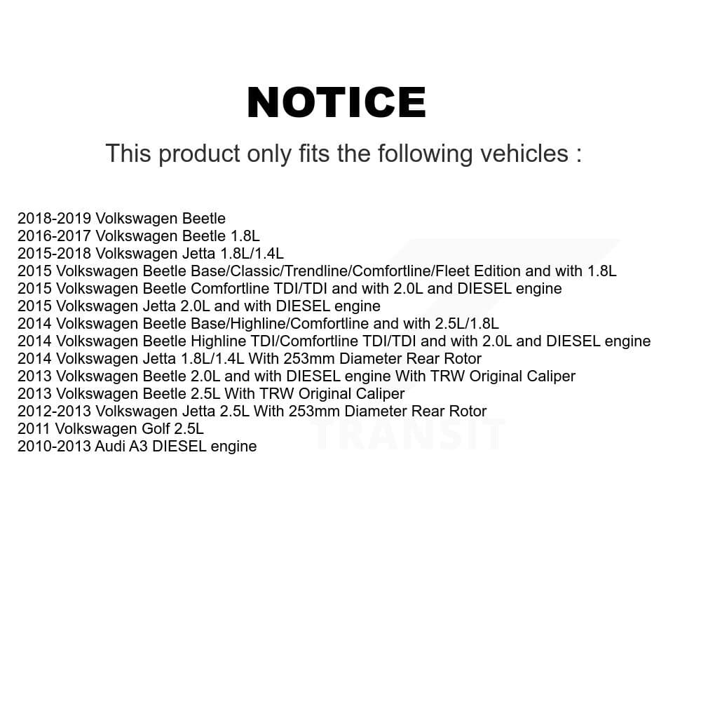 CMX - KBC-100456 - Front and Rear Disc Brake Caliper Kits image 15
