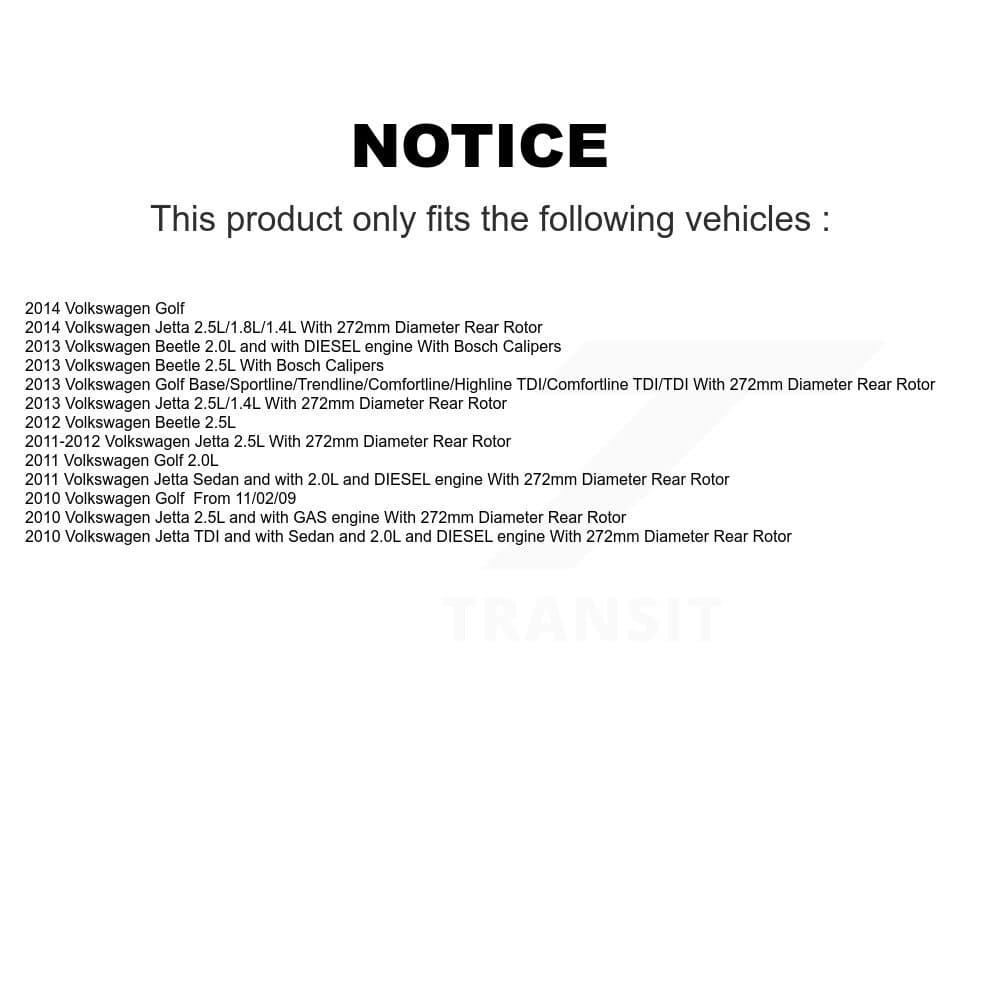CMX - KBC-100457 - Front and Rear Disc Brake Caliper Kits image 15