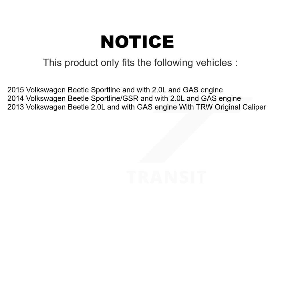 CMX - KBC-100459 - Front and Rear Disc Brake Caliper Kits image 15
