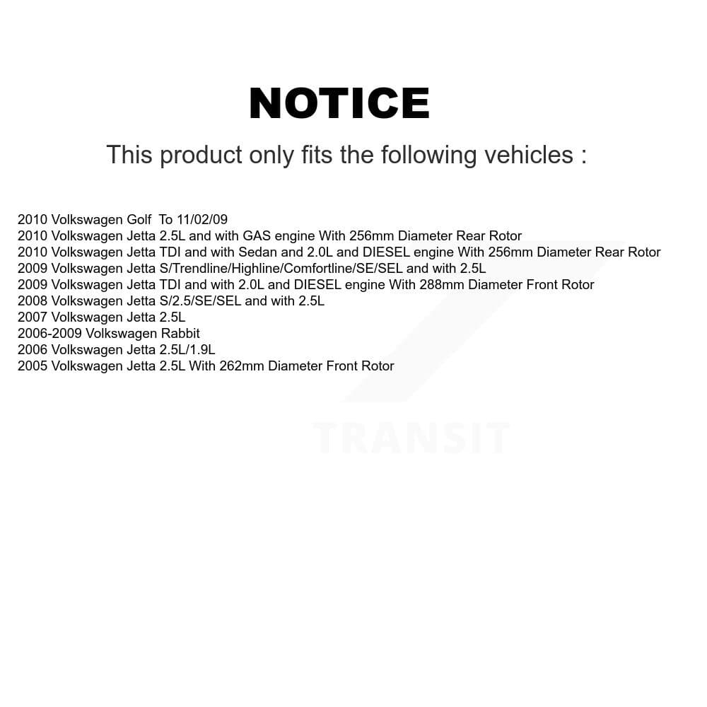 CMX - KBC-100464 - Front and Rear Disc Brake Caliper Kits image 15