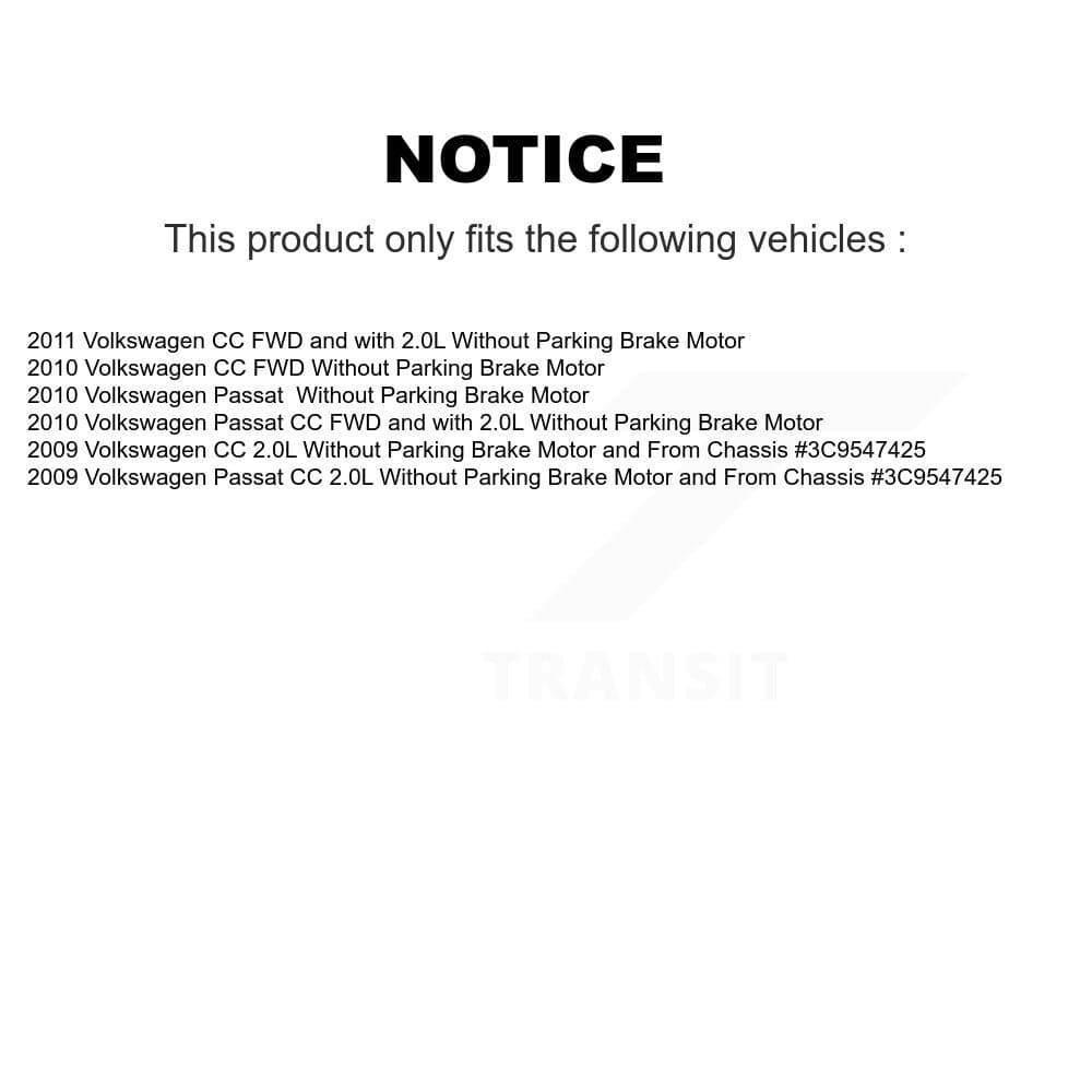 CMX - KBC-100467 - Front and Rear Disc Brake Caliper Kits image 15