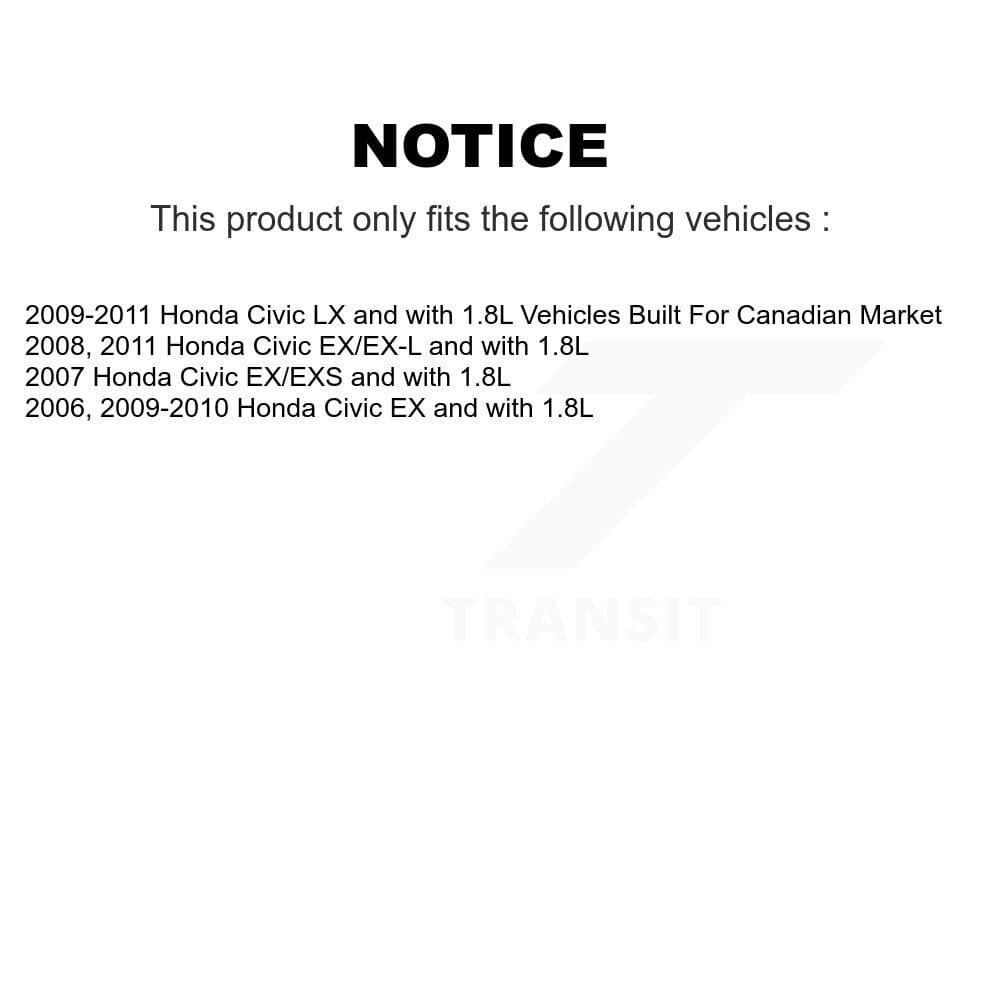 CMX - KBC-100469 - Front and Rear Disc Brake Caliper Kits image 15