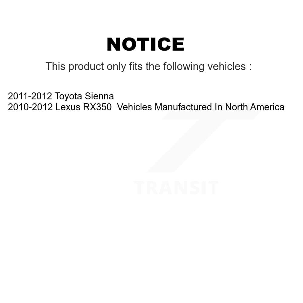 CMX - KBC-100480 - Front and Rear Disc Brake Caliper Kits image 15