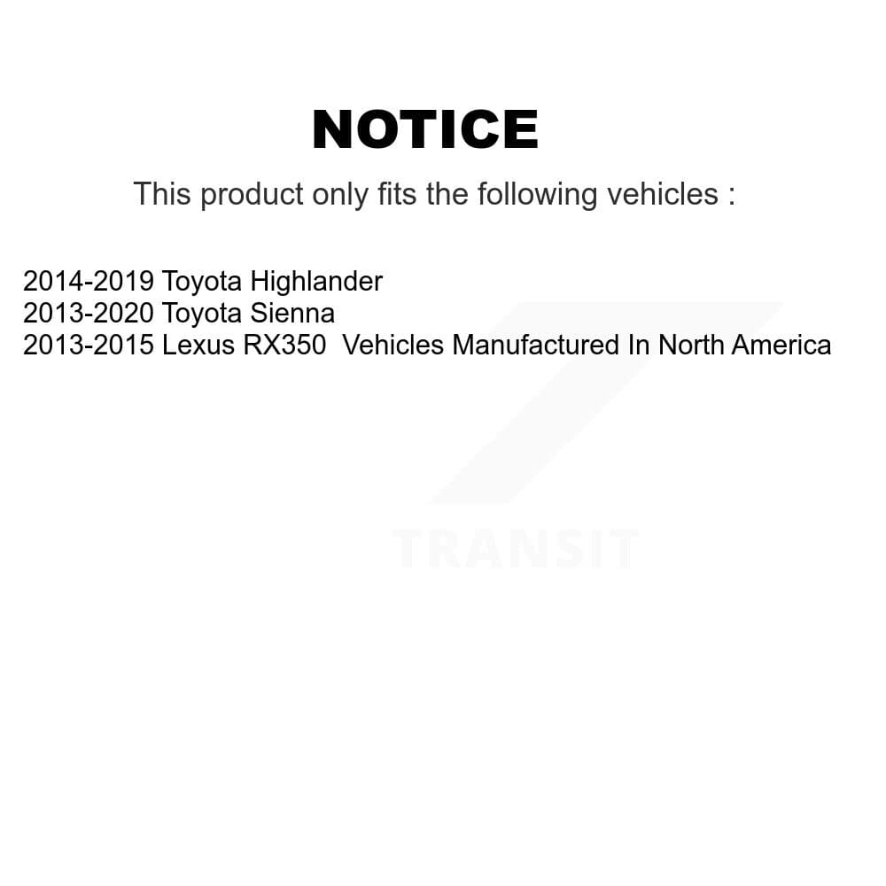 CMX - KBC-100484 - Front and Rear Disc Brake Caliper Kits image 15