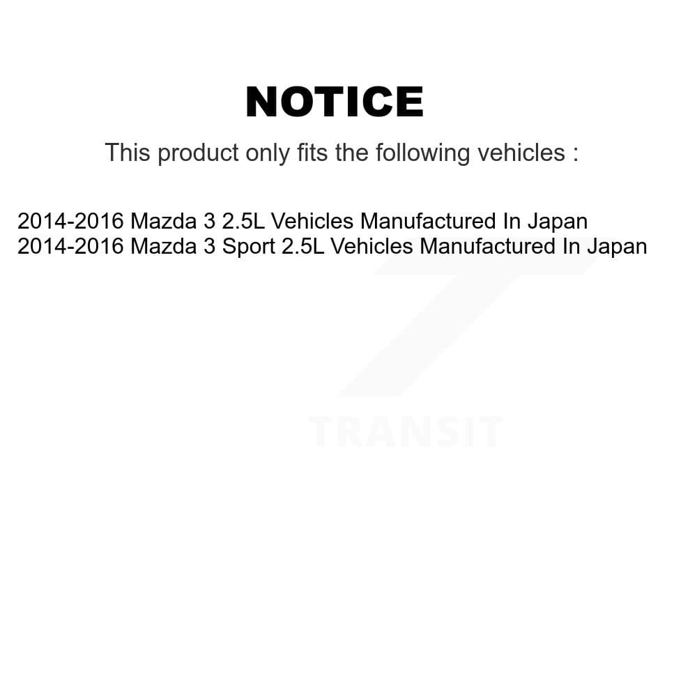 CMX - KBC-100513 - Front and Rear Disc Brake Caliper Kits image 15