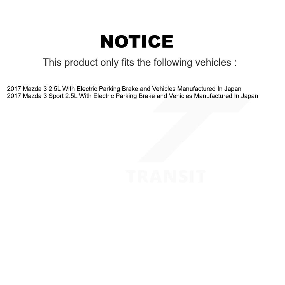 CMX - KBC-100517 - Front and Rear Disc Brake Caliper Kits image 15