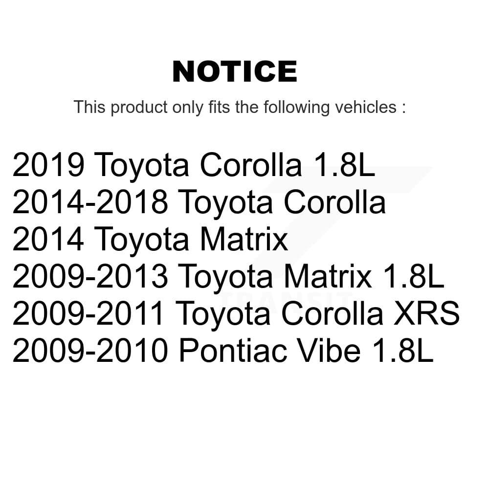 CMX - KBC-100518 - Front and Rear Disc Brake Caliper Kits image 15