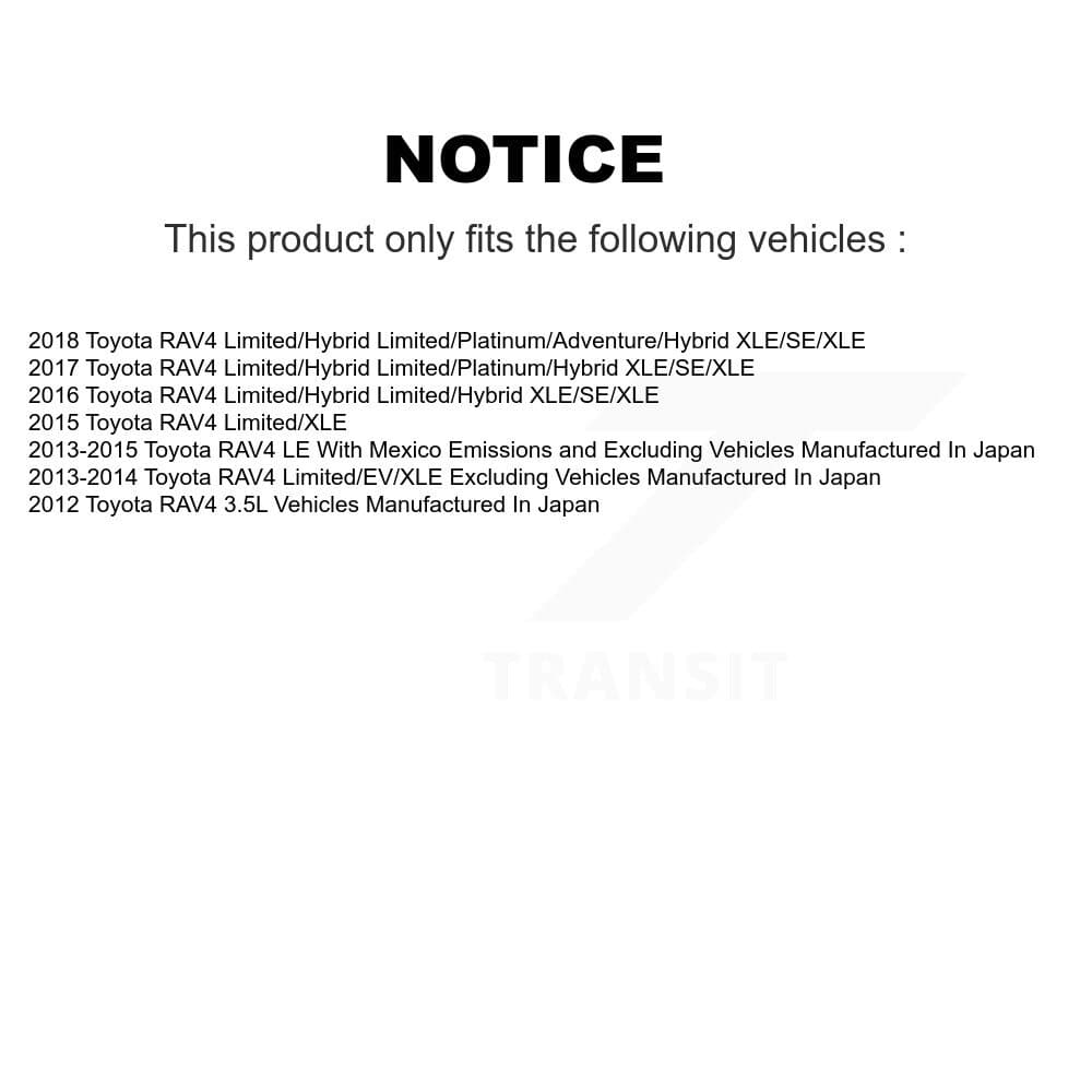 CMX - KBC-100548 - Front and Rear Disc Brake Caliper Kits image 15