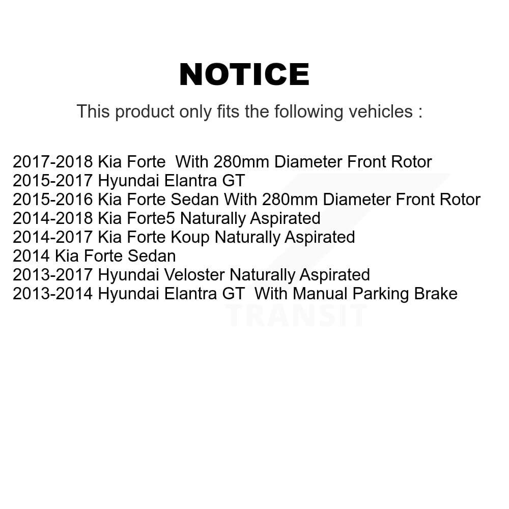 CMX - KBC-100567 - Front and Rear Disc Brake Caliper Kits image 15